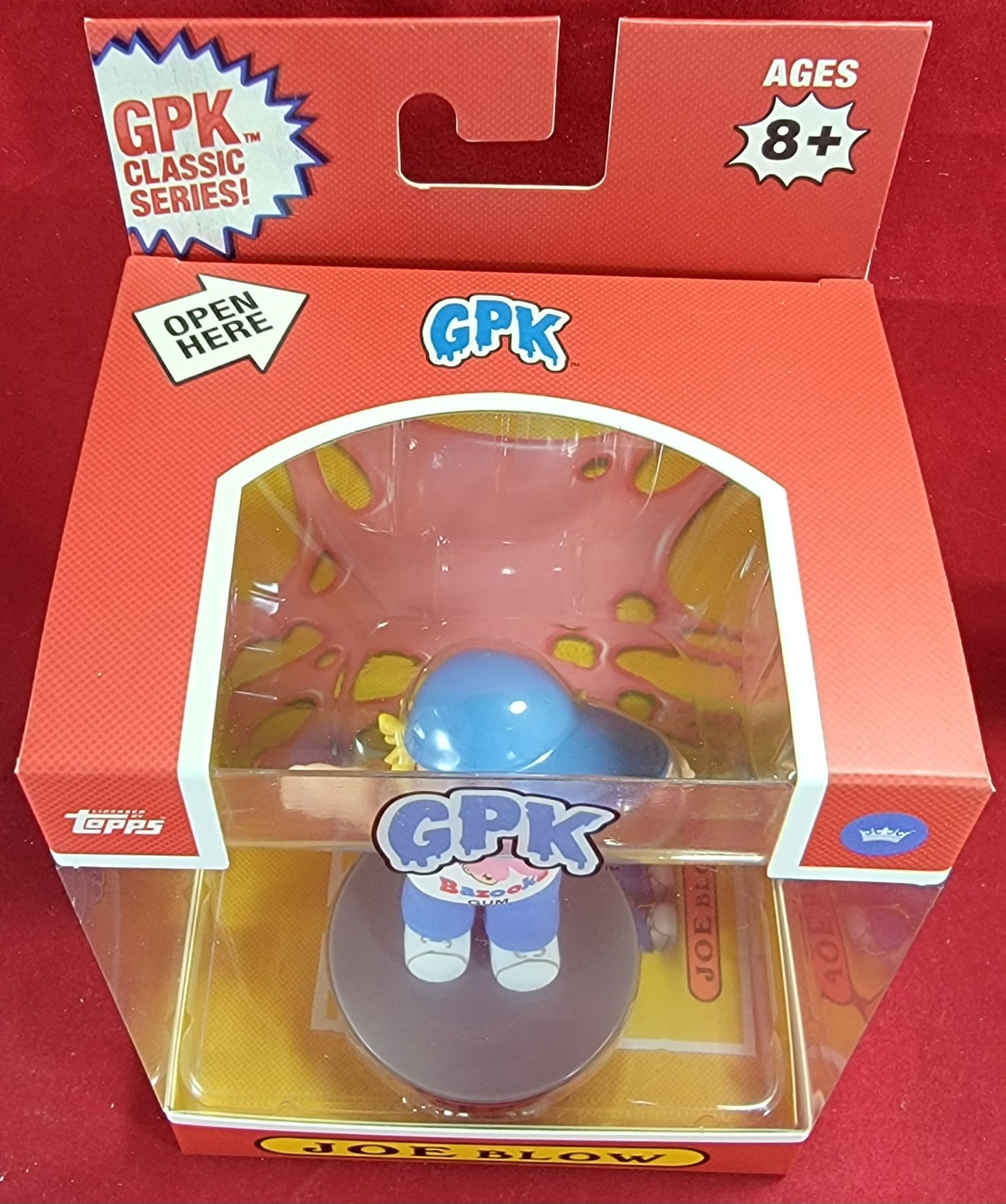 Topps joe blow figure (nib)