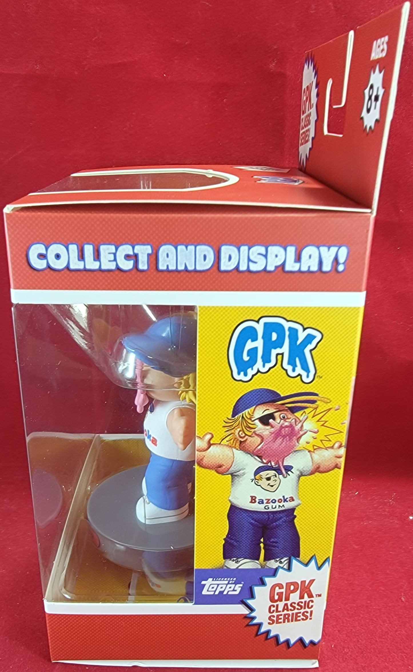 Topps joe blow figure (nib)