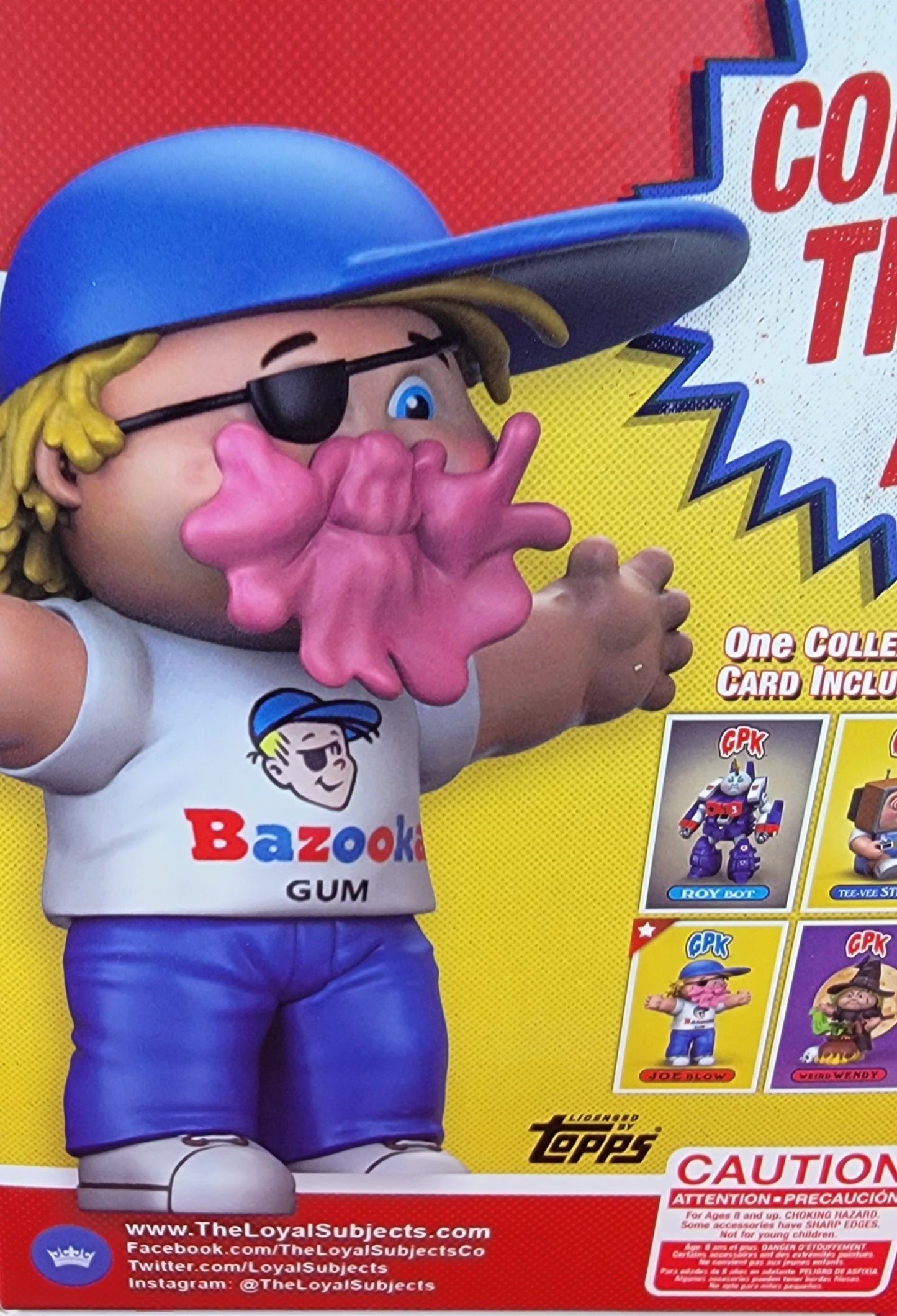 Topps joe blow figure (nib)