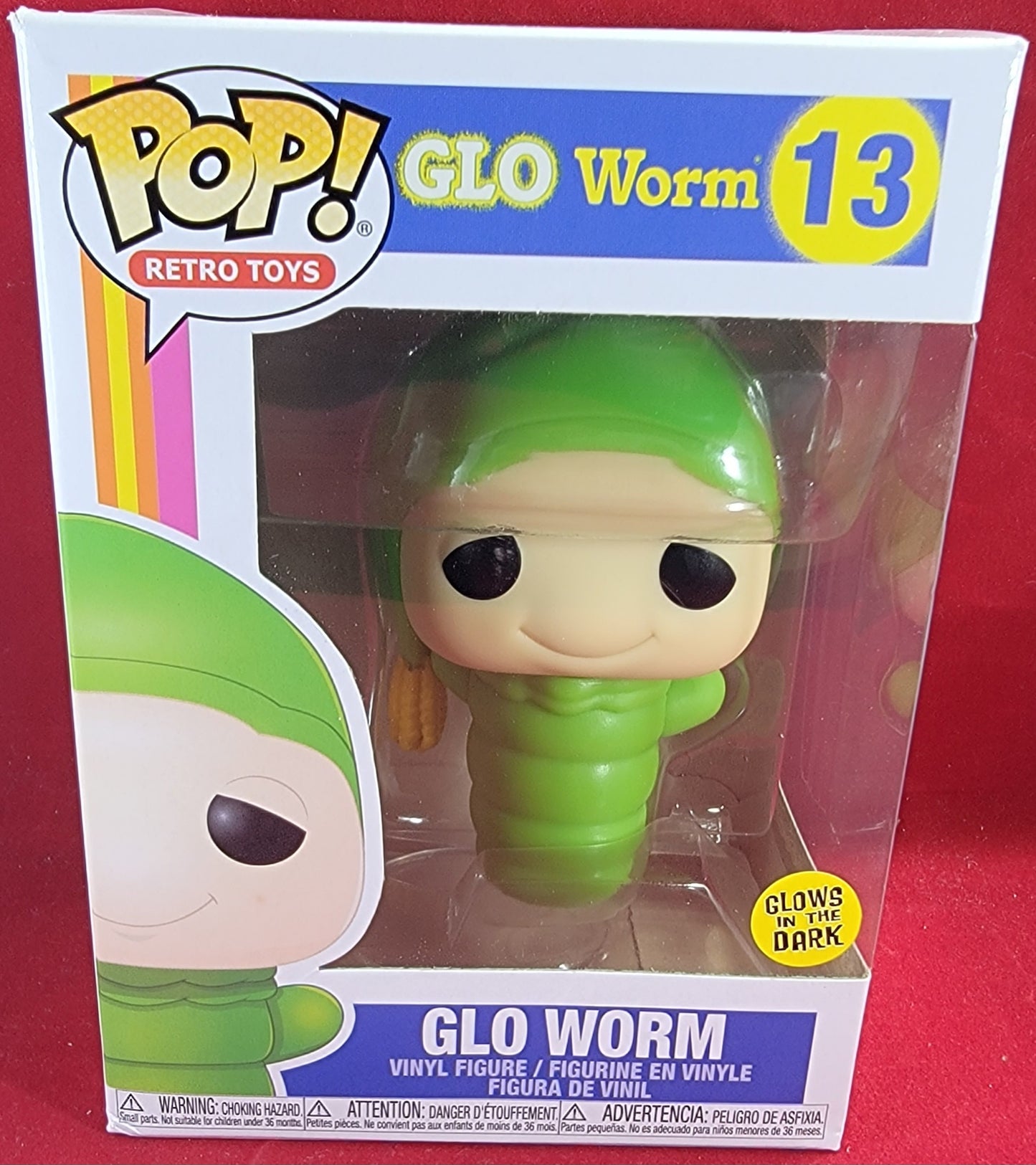 Glo worm funko # 13 (nib)