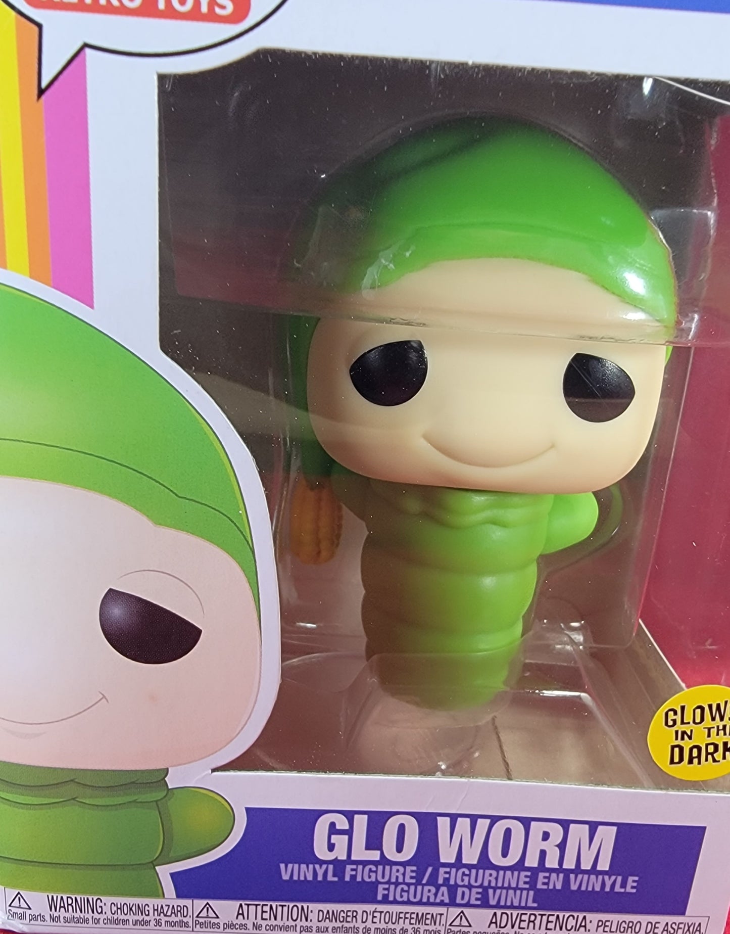 Glo worm funko # 13 (nib)