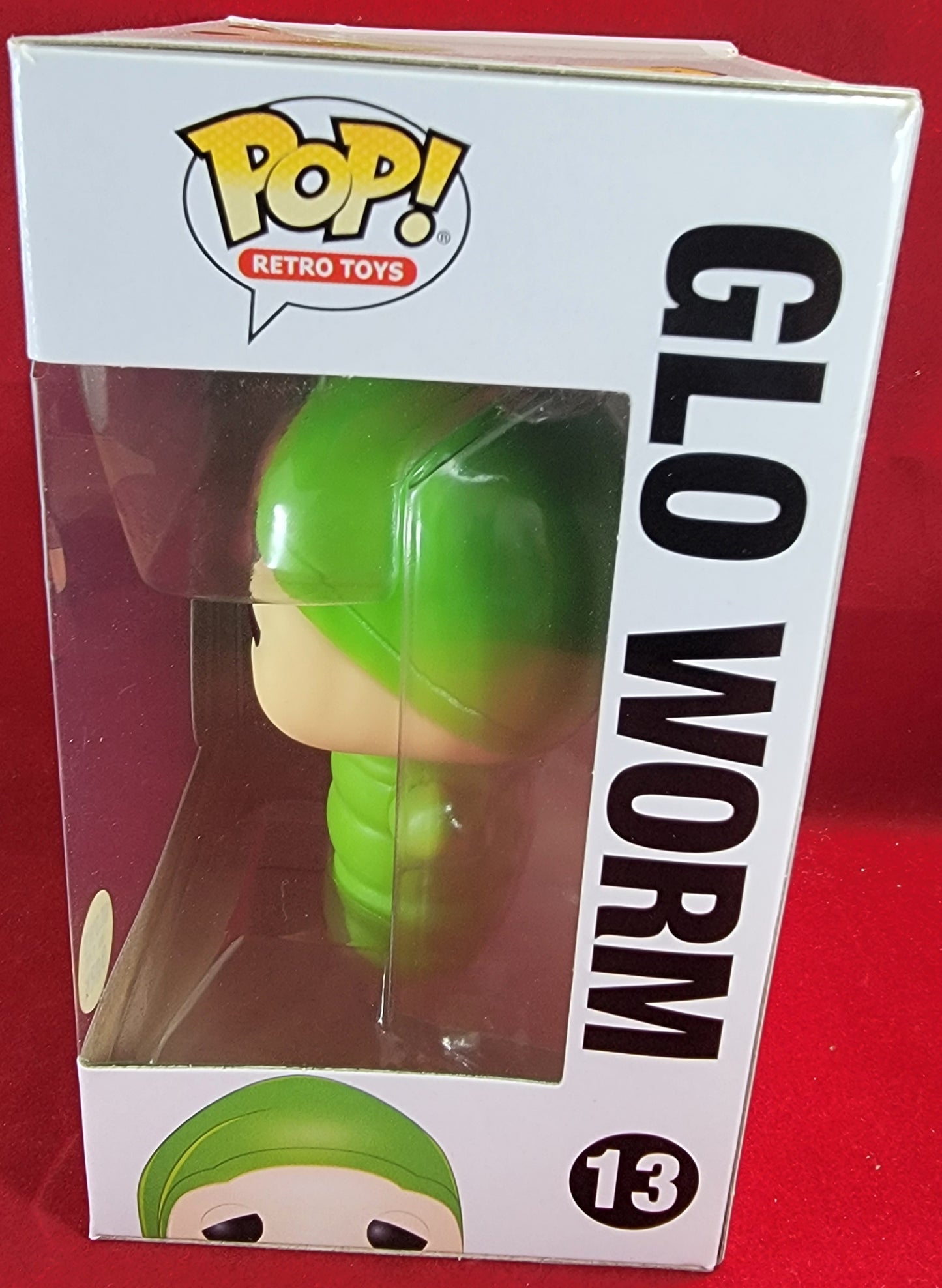 Glo worm funko # 13 (nib)