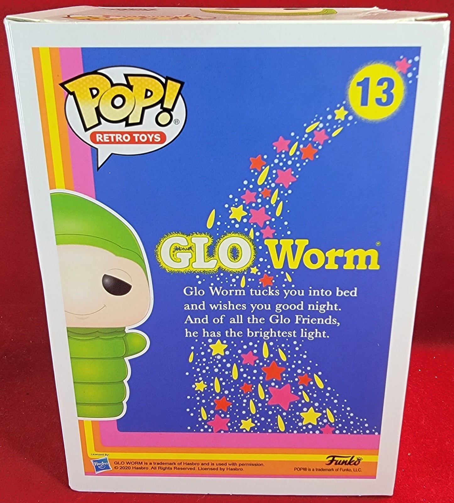 Glo worm funko # 13 (nib)