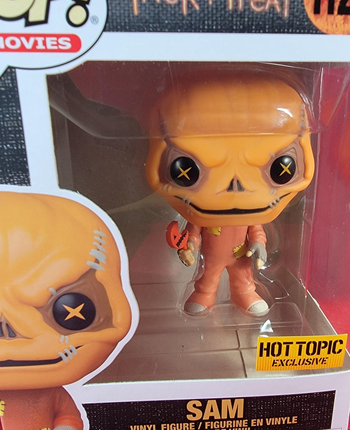 Sam hot topic exclusive funko # 1121 (nib)