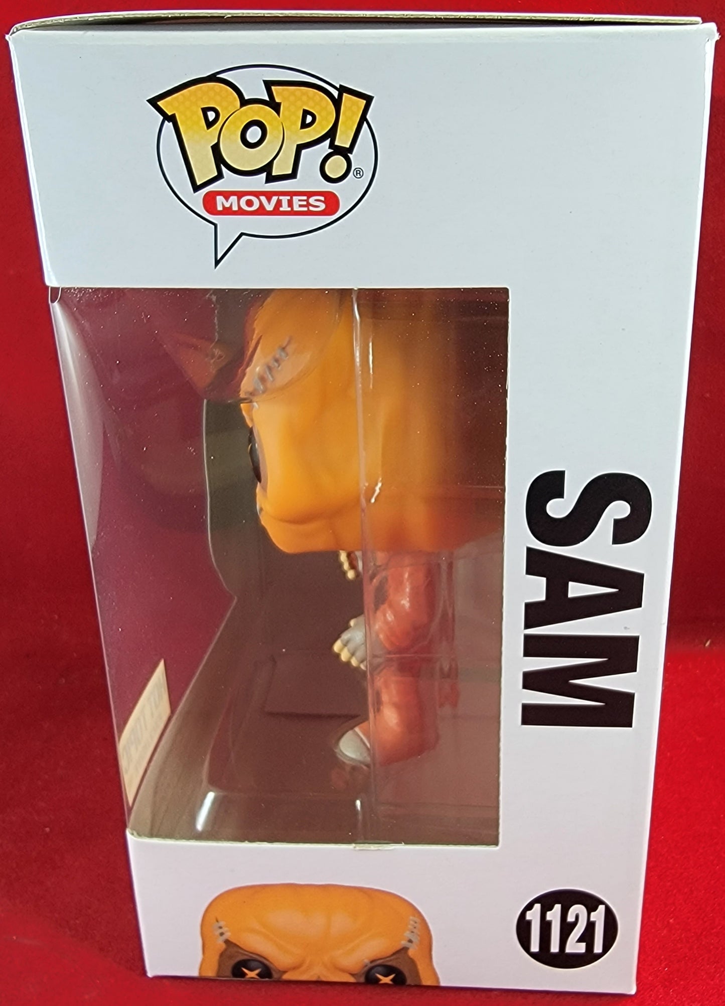 Sam hot topic exclusive funko # 1121 (nib)