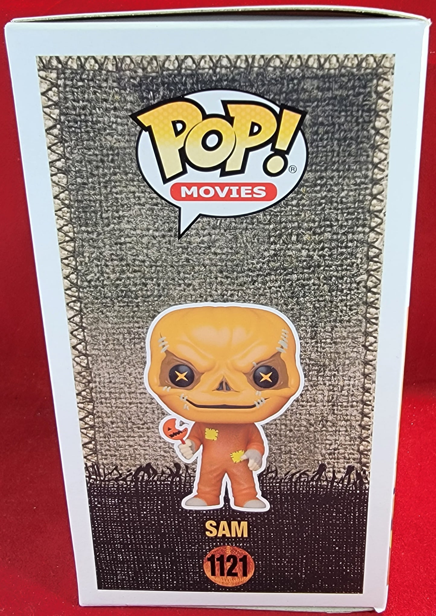 Sam hot topic exclusive funko # 1121 (nib)
