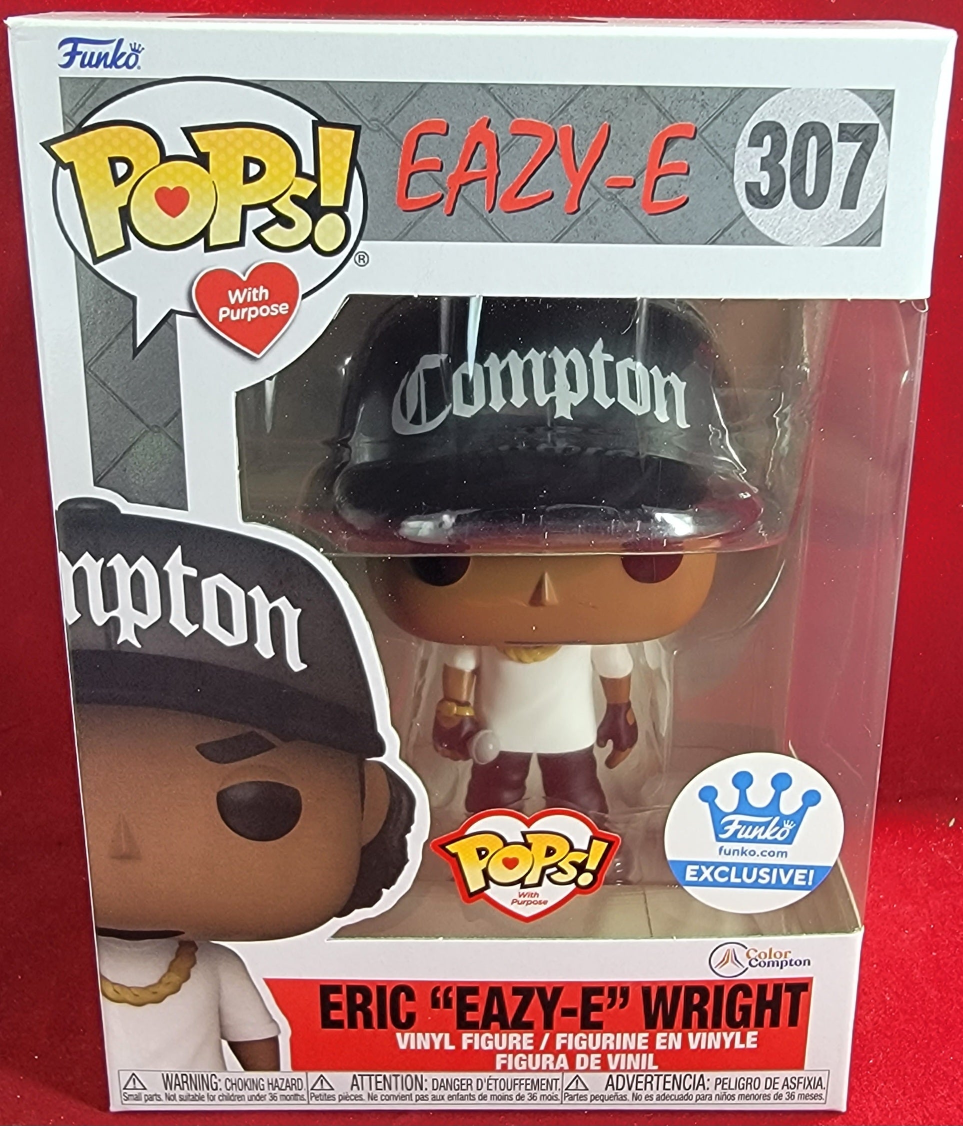 Pop! Eric Eazy-E Wright