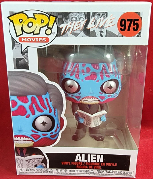 Alien funko pop # 975 (nib)Brand new they live alien funko pop.