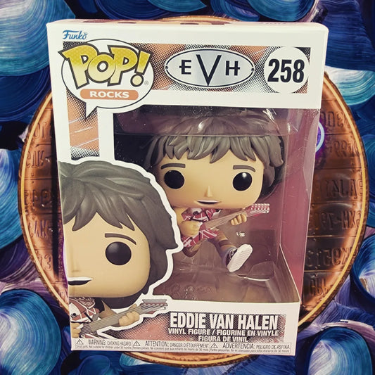 Eddie van halen funko # 258 (nib)