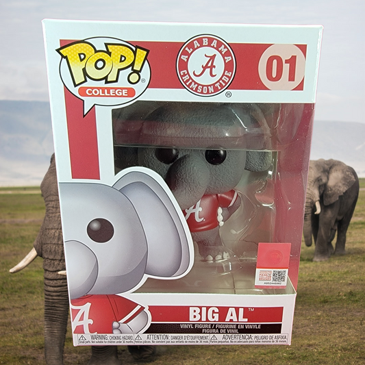 Big Al funko # 01 (nib)