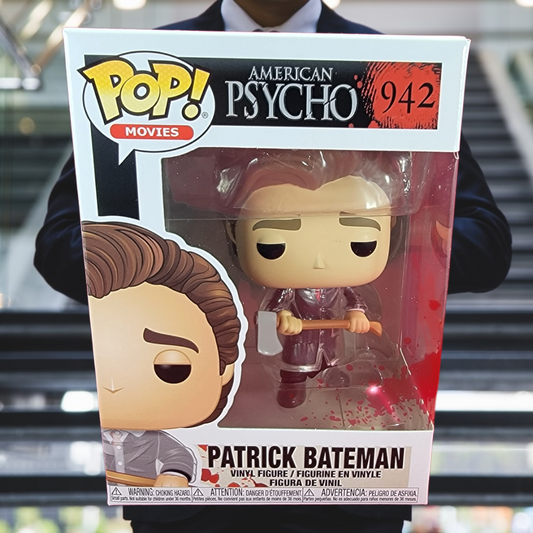 Patrick Bateman funko # 942 (nib)
