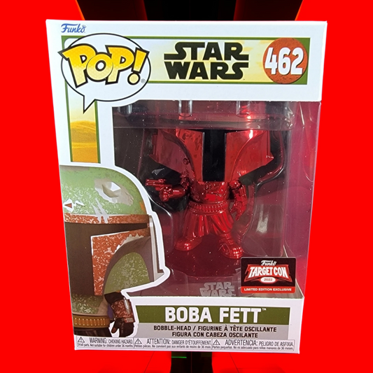 boba fett target exclusive funko # 462 (nib)