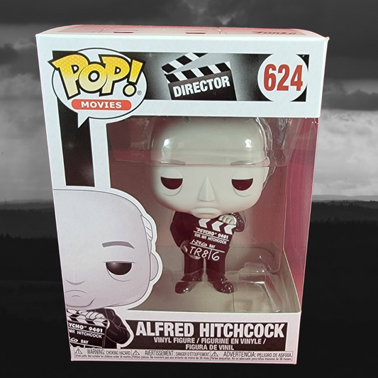 Alfred Hitchcock funko # 624 (nib) With pop protector