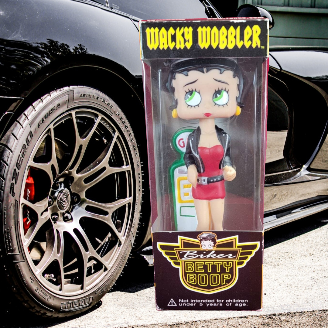 Biker Betty boop wacky wobbler (nib) – SpeedAndGrace