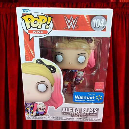 Alexa bliss walmart exclusive funko # 104 (nib)