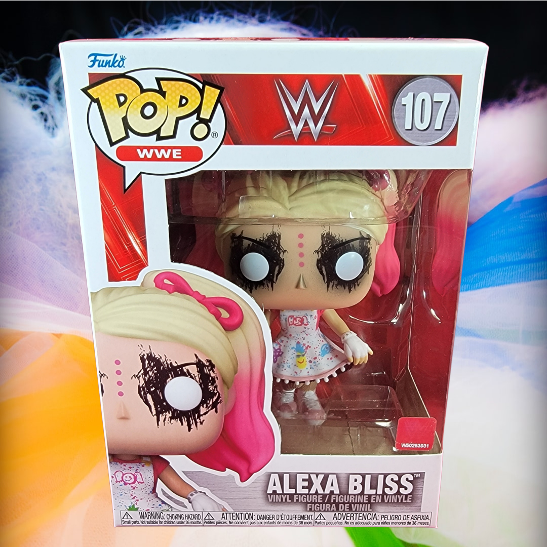 Alexa bliss funko # 107 (nib)