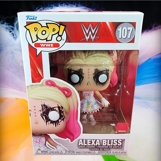 Alexa bliss funko # 107 (nib)
