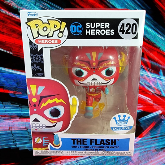The flash funko exclusive # 420 (nib)