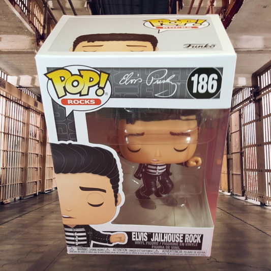 Elvis jailhouse rock funko 186 (nib)