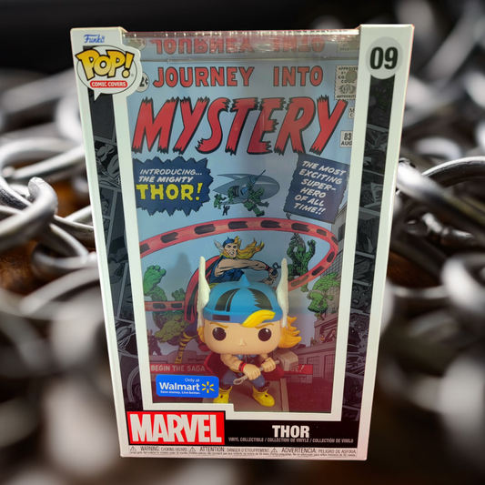 Wal-Mart exclusive comic book thor # 09