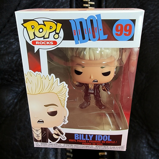 Billy idol funko # 99 (nib)