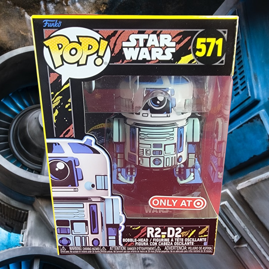 R2-d2 target exclusive funko # 571 (nib)
