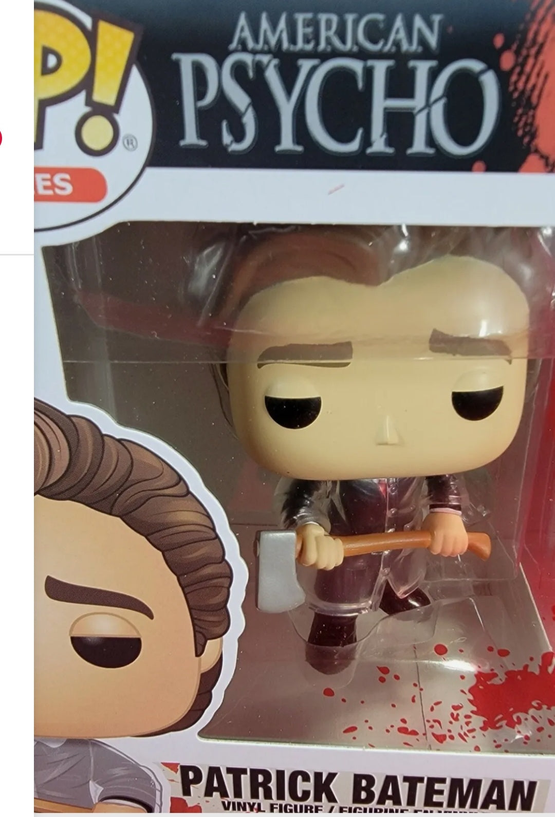 Patrick Bateman funko # 942 (nib)