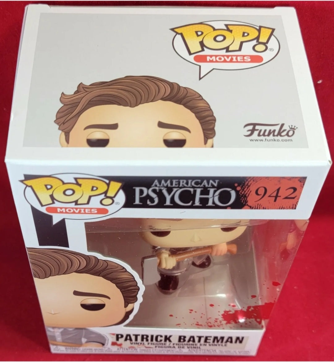 Patrick Bateman funko # 942 (nib)