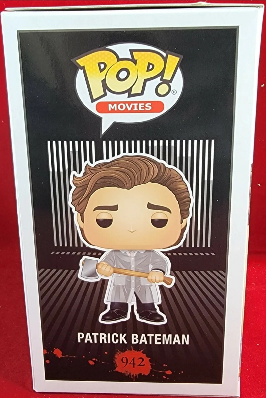 Patrick Bateman funko # 942 (nib)