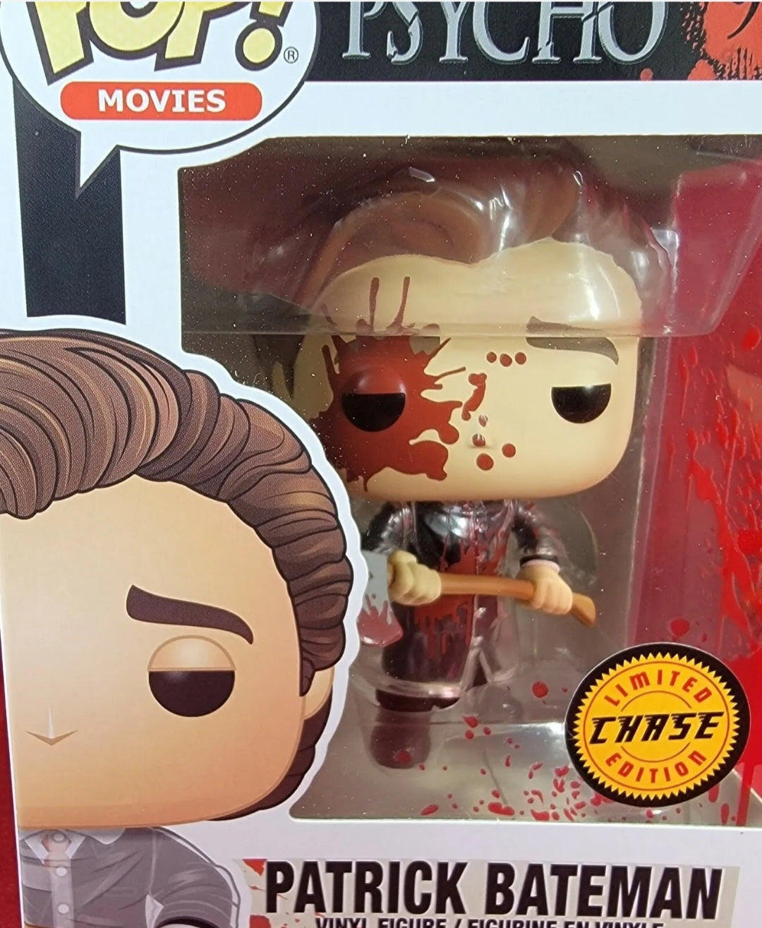 Patrick Bateman chase funko # 942 (nib)