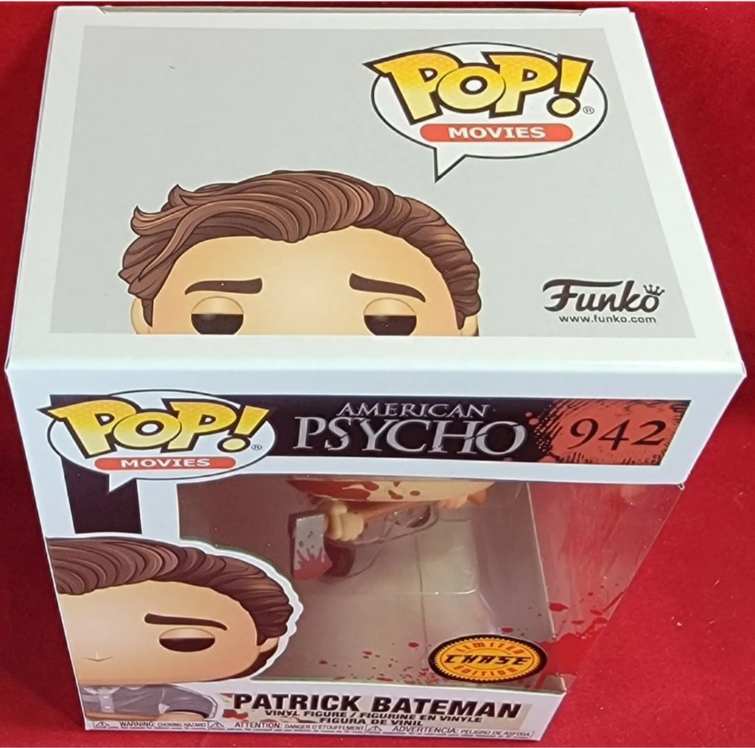 Patrick Bateman chase funko # 942 (nib)