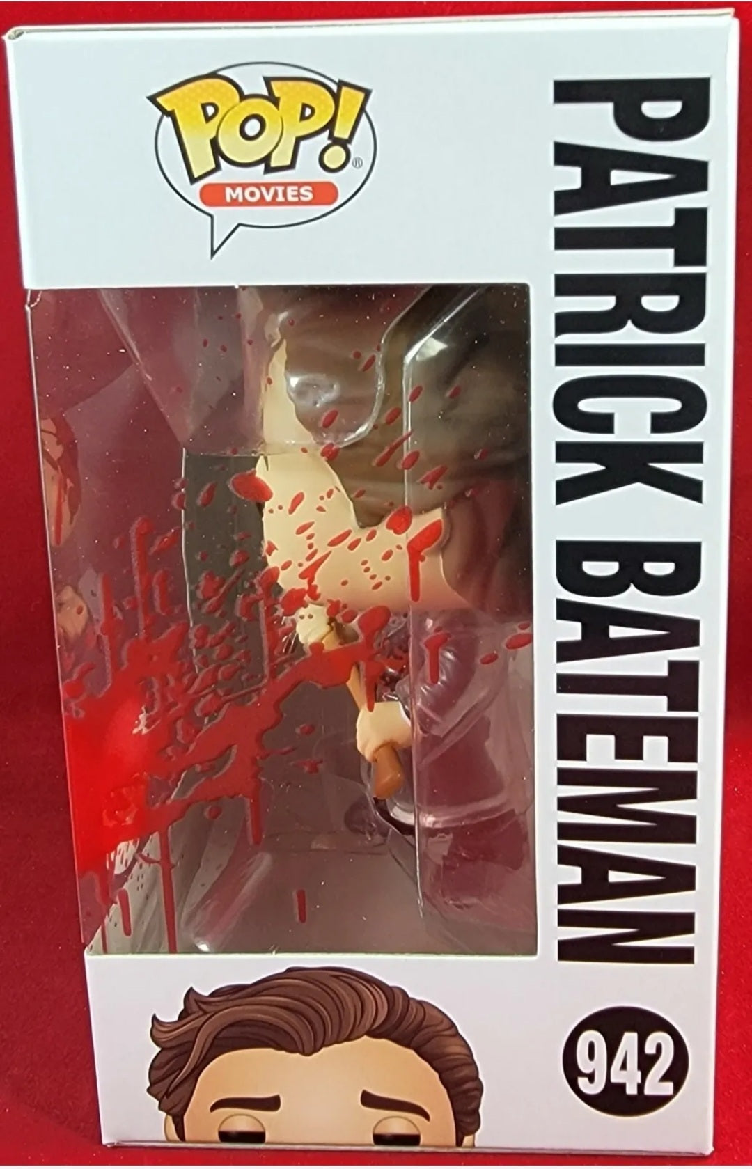 Patrick Bateman chase funko # 942 (nib)