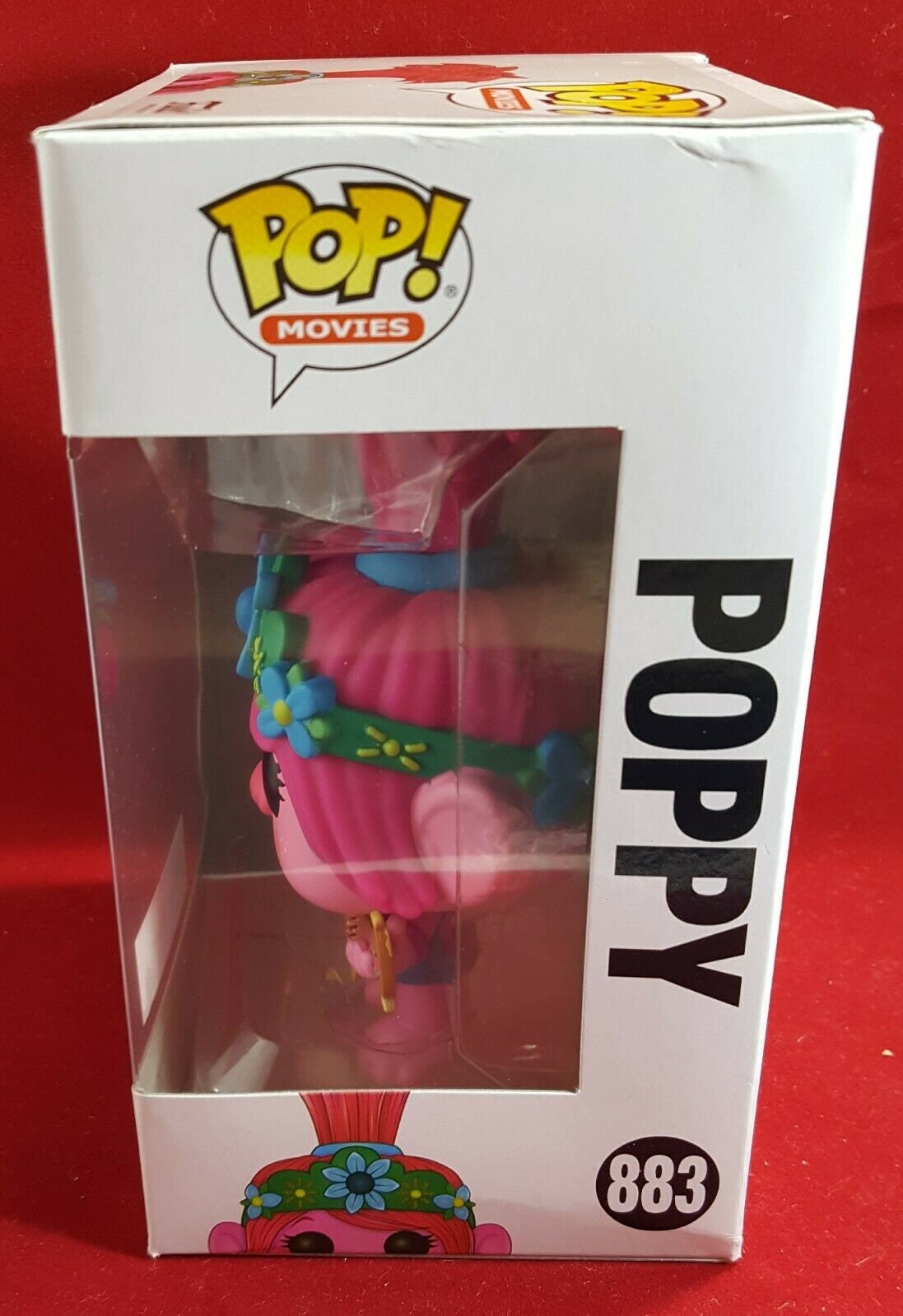 Trolls World Tour Poppy Funko 883 Party City Exclusive