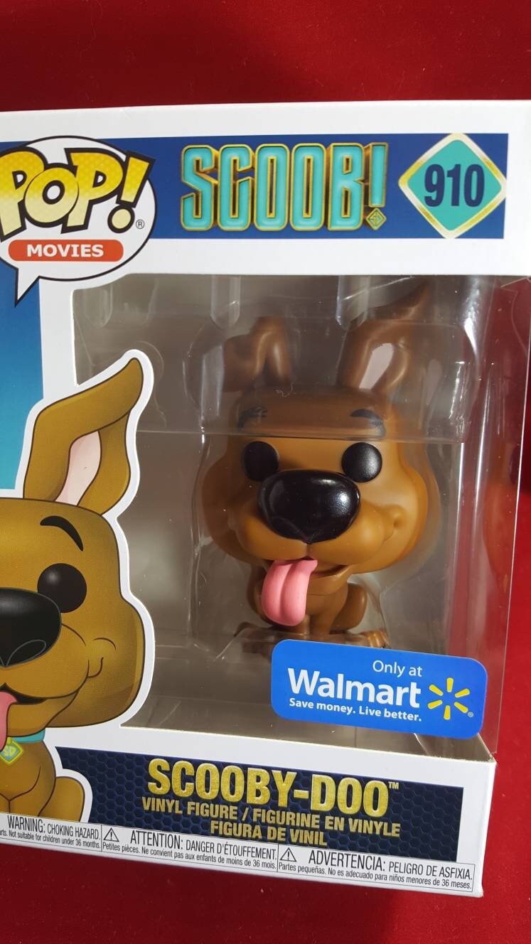 Scoob! Funko Set