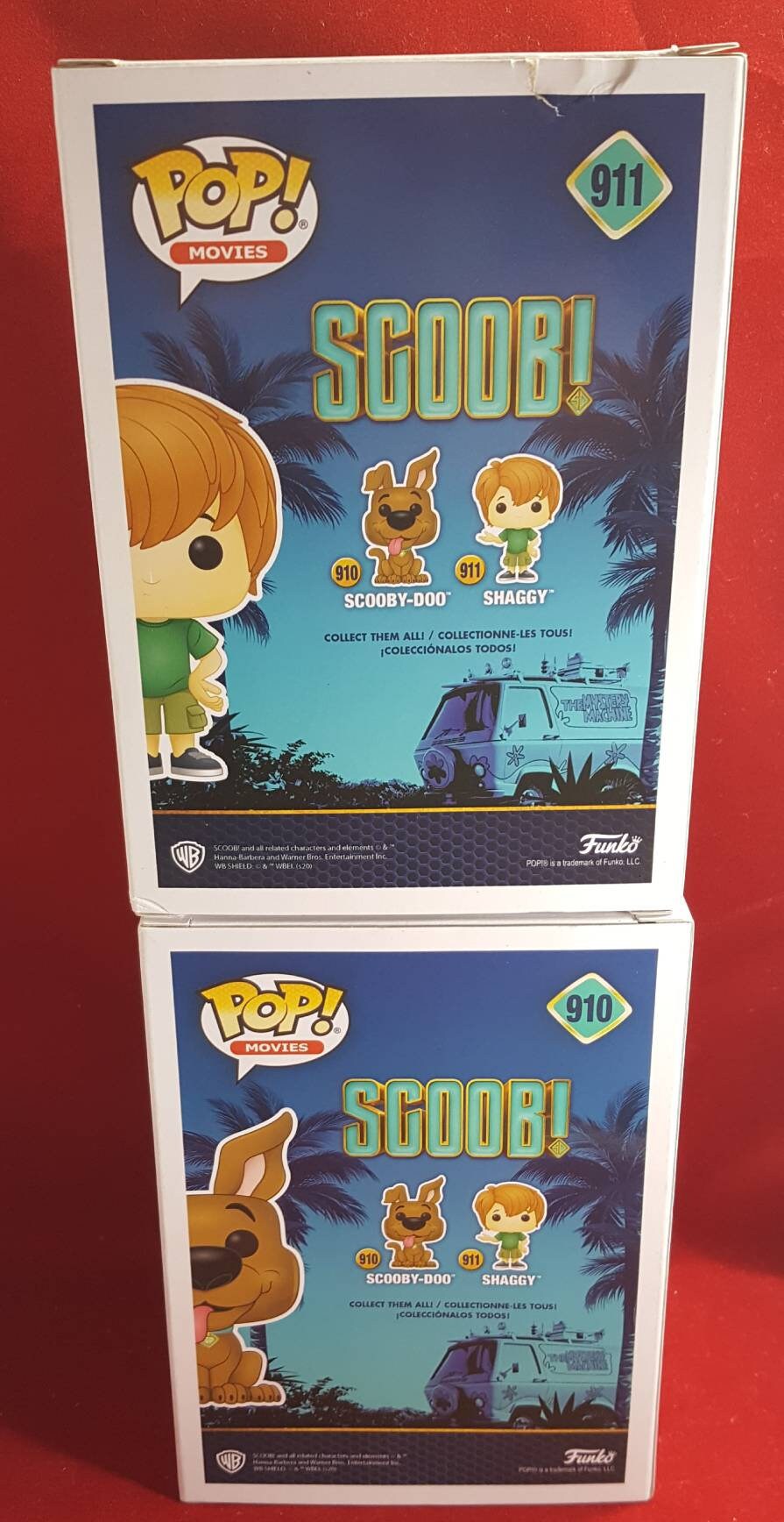 Scoob! Funko Set