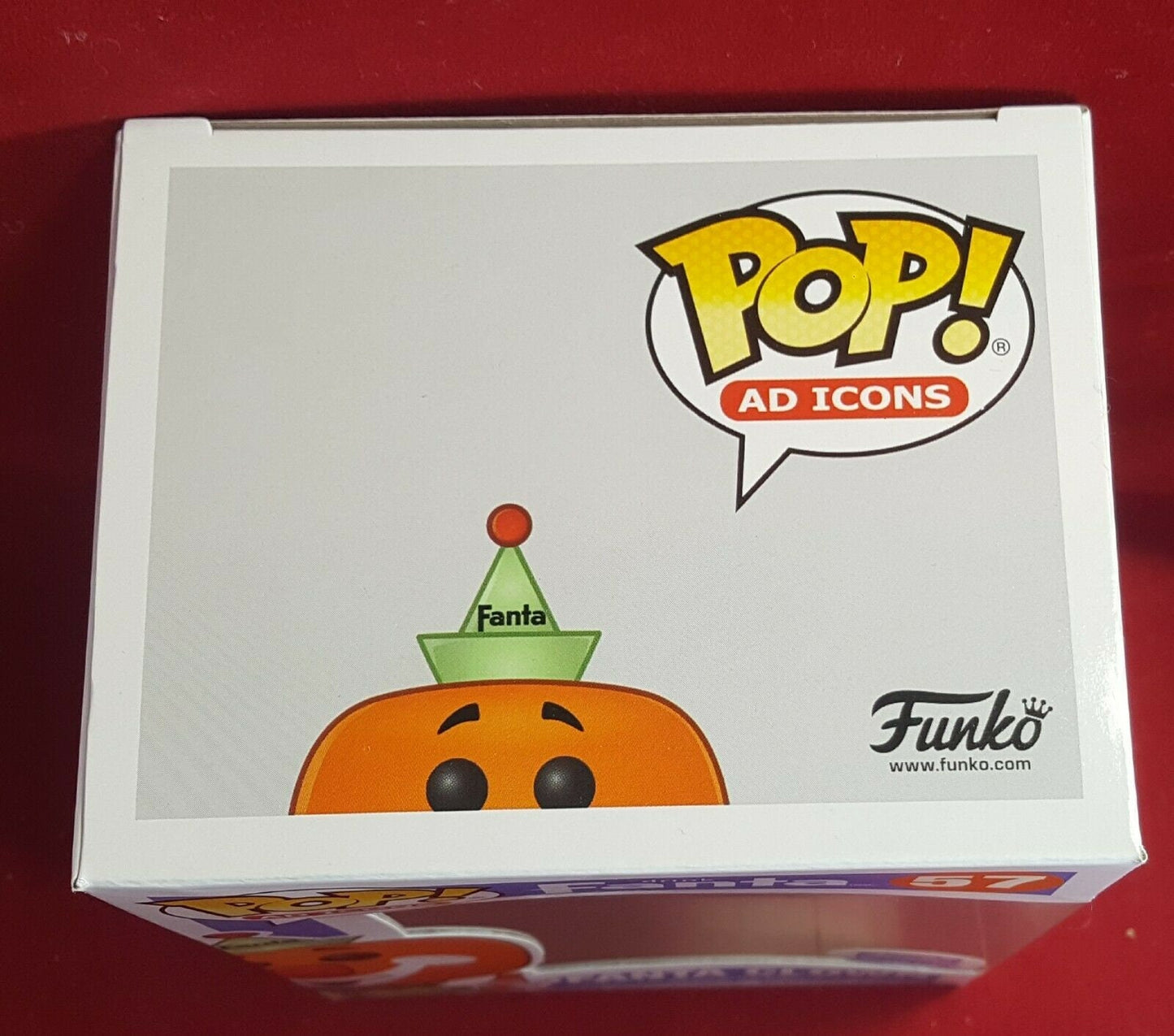 Fanta Clown Funko Exclusive # 57 Ad Icons