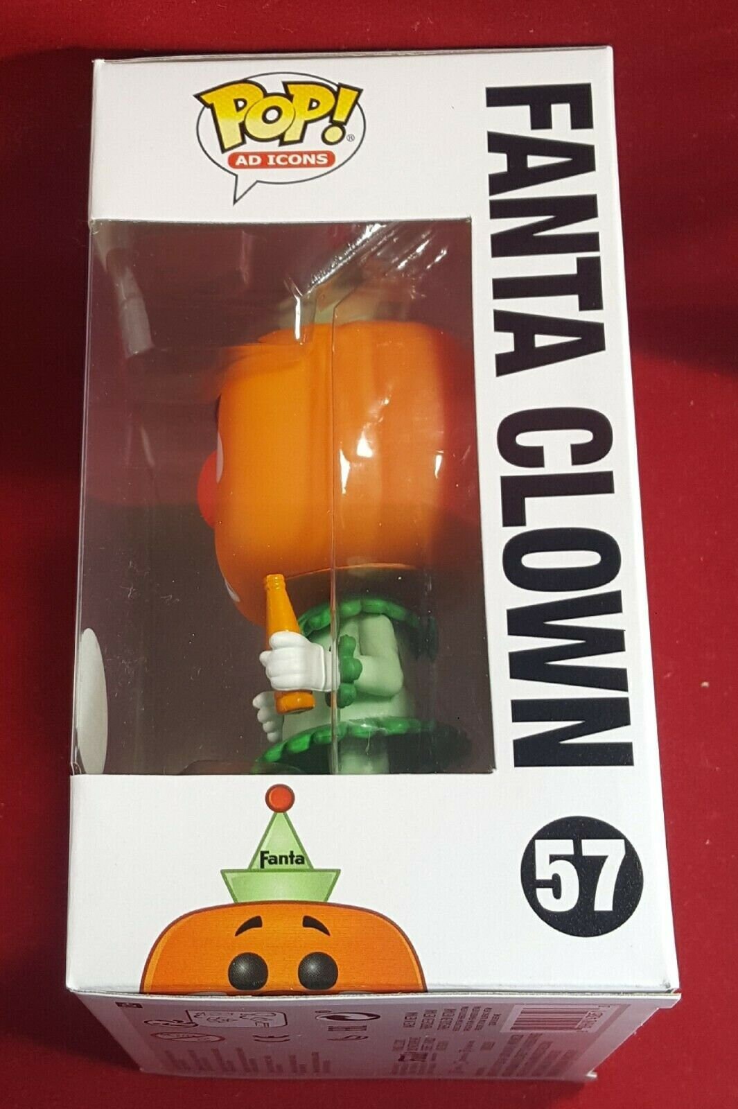 Fanta Clown Funko Exclusive # 57 Ad Icons
