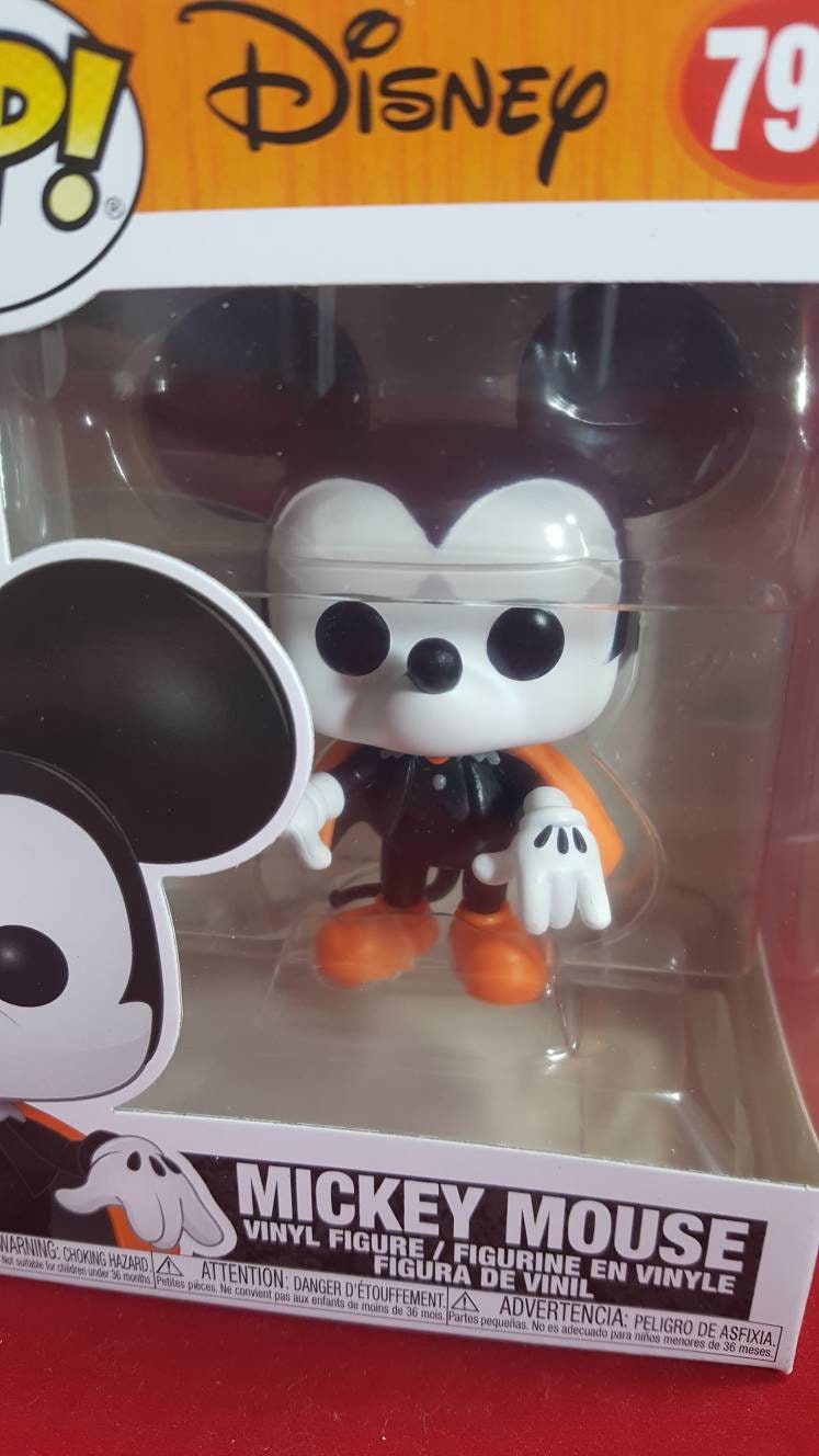 Mickey and Minnie Halloween Funko Set