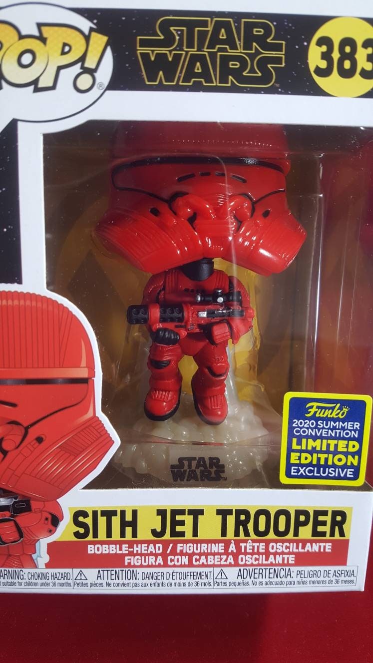 Sith jet trooper funko #383