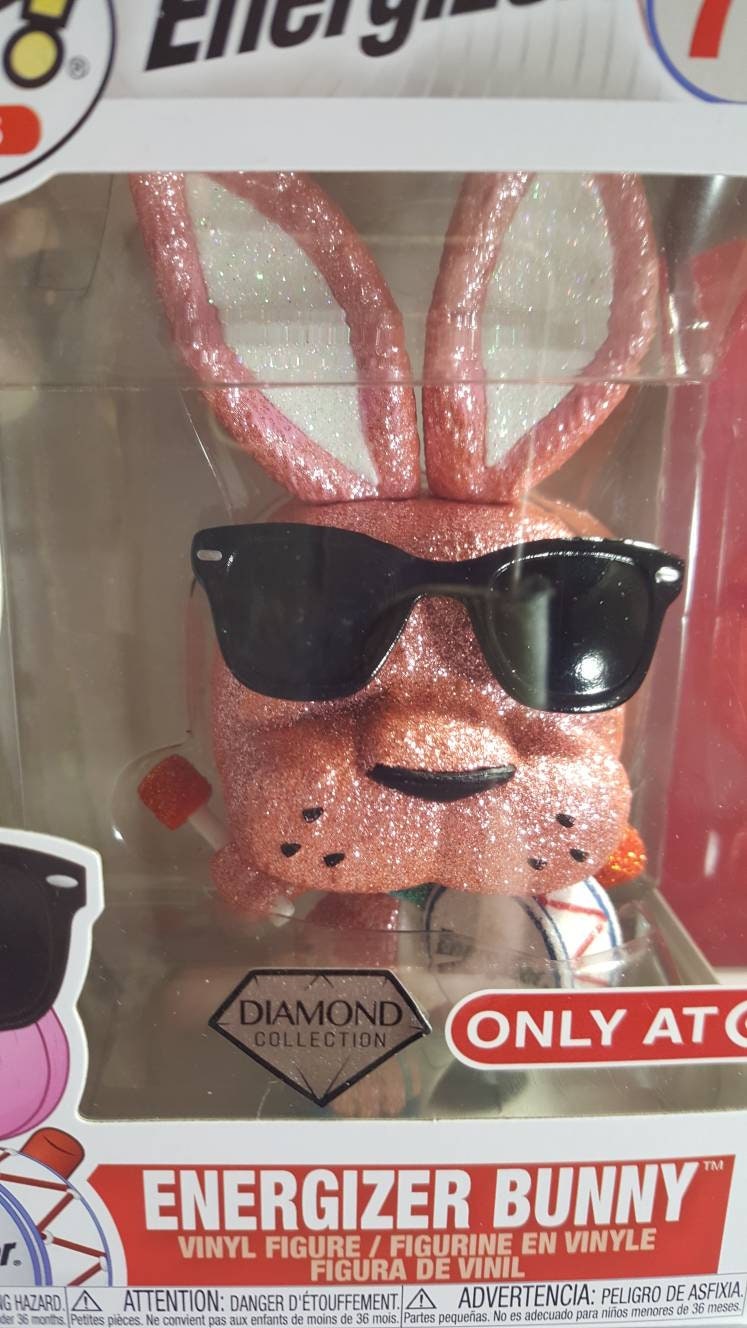 Still Going!! Energizer Bunny Funko Set