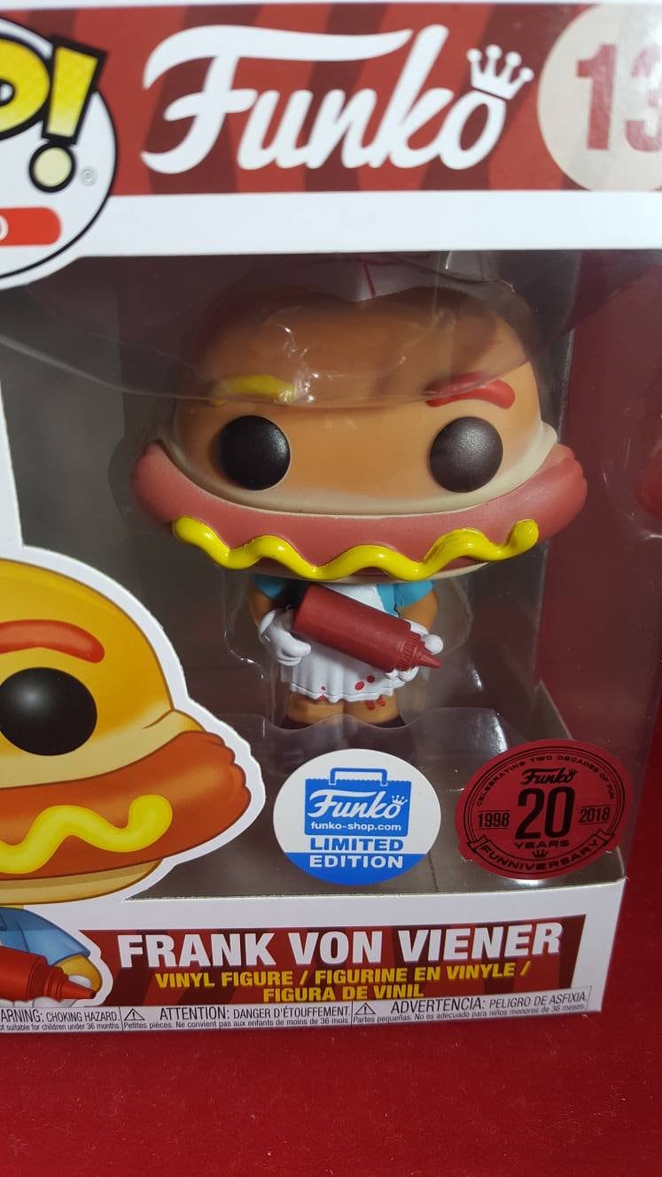 My chef funko set Guy Fieri and Van Viener