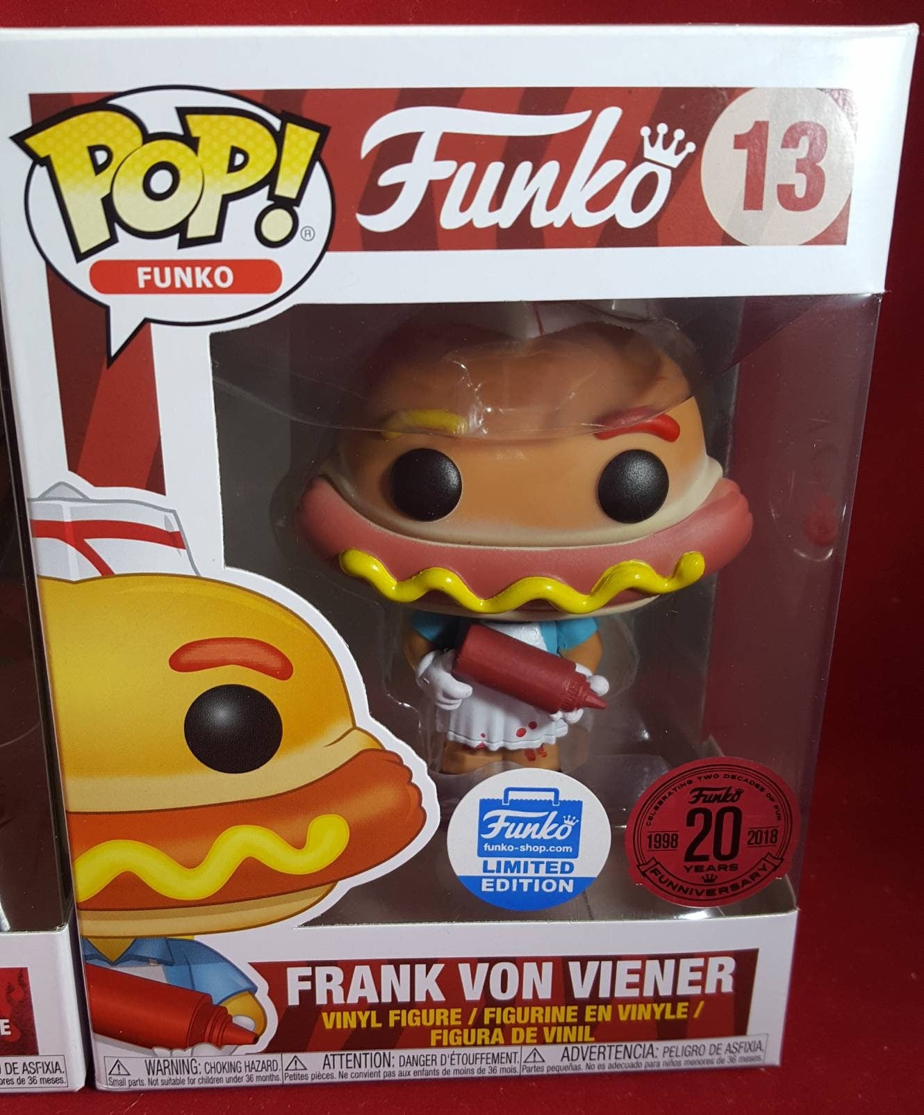 My chef funko set Guy Fieri and Van Viener
