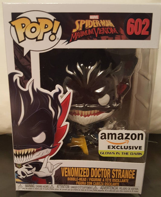Amazon Exclusive Dr strange funko glow in the dark
