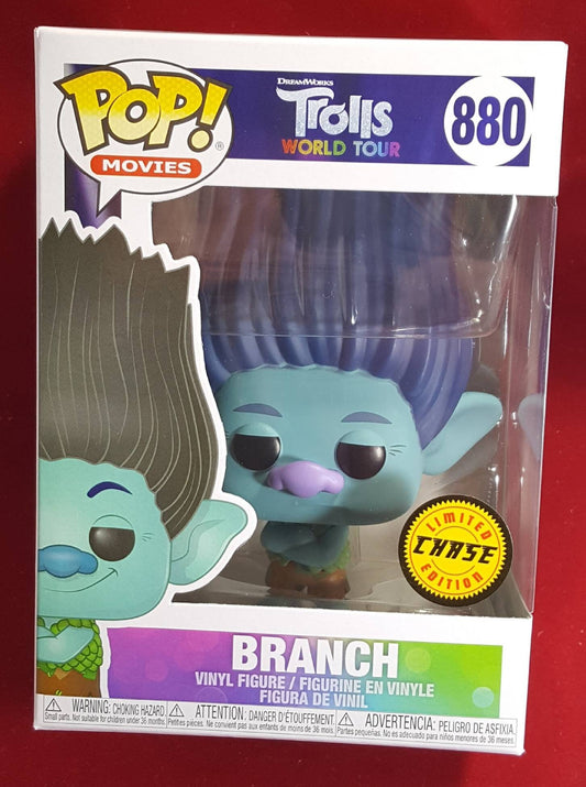 Branch Funko trolls world tour chase edition 880