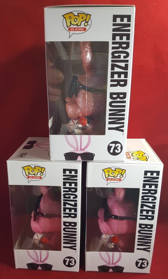 Still Going!! Energizer Bunny Funko Set