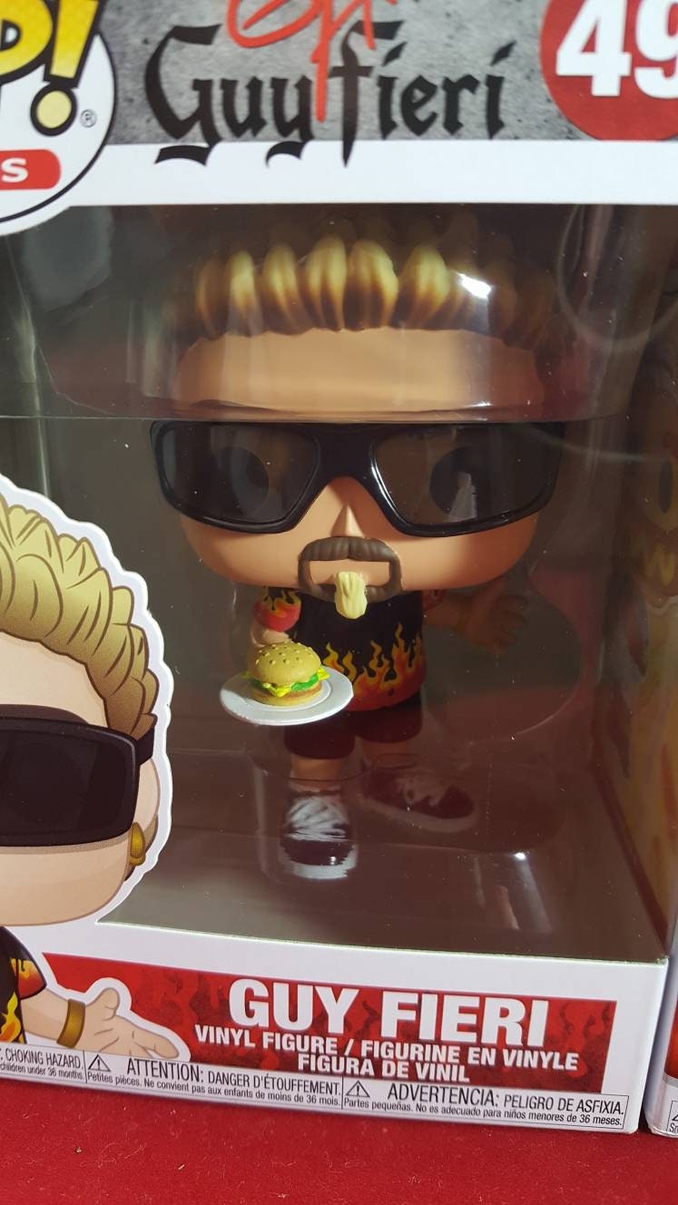 My chef funko set Guy Fieri and Van Viener