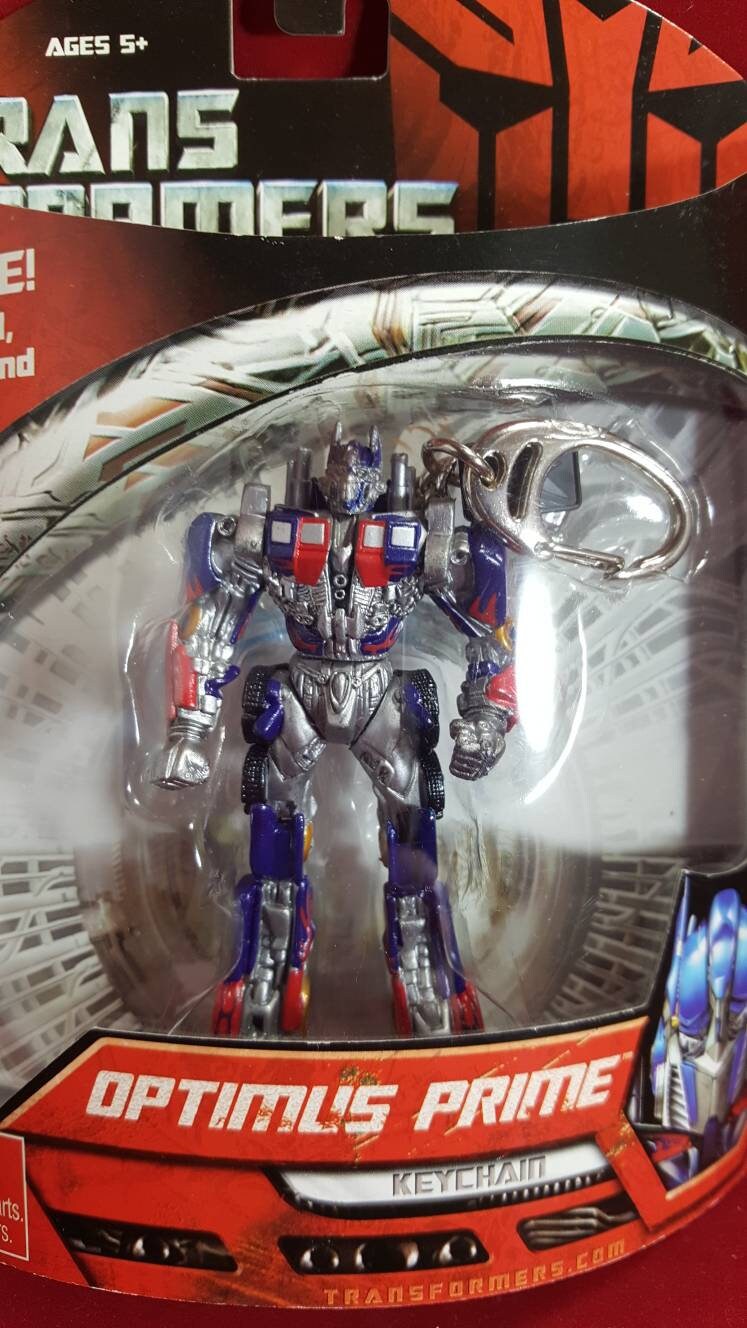 Optimus prime keychain NIB