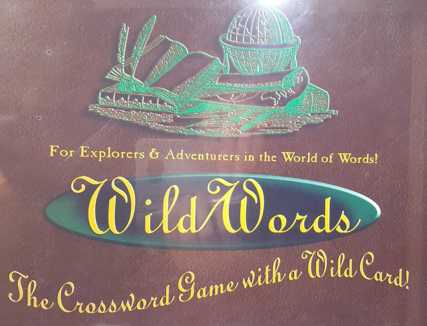 Wild Words: The Crossword Game with a Wild Card!! NIB