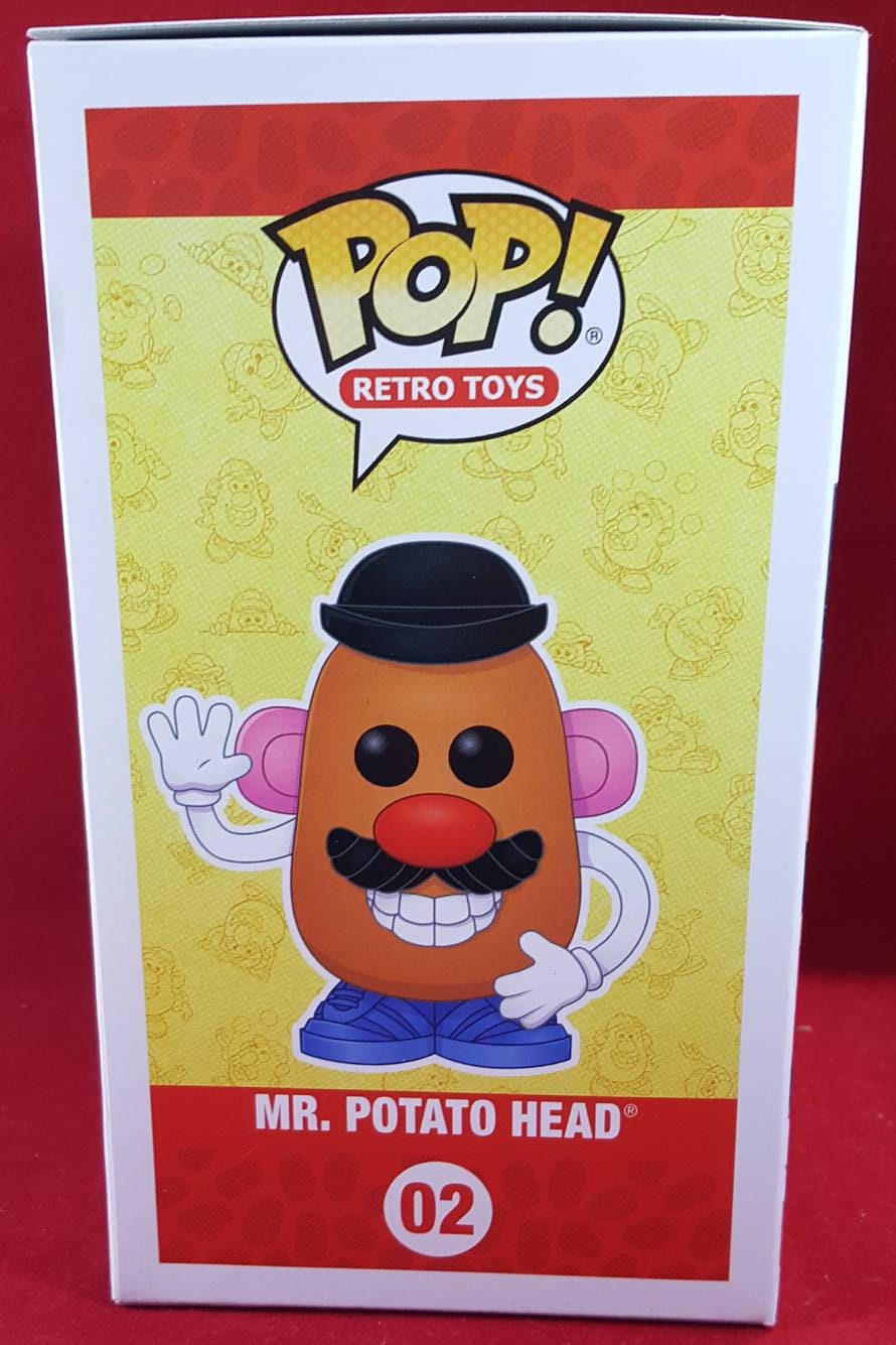 Mr. Potato Head Retro Toys Funko # 02 in hand nib