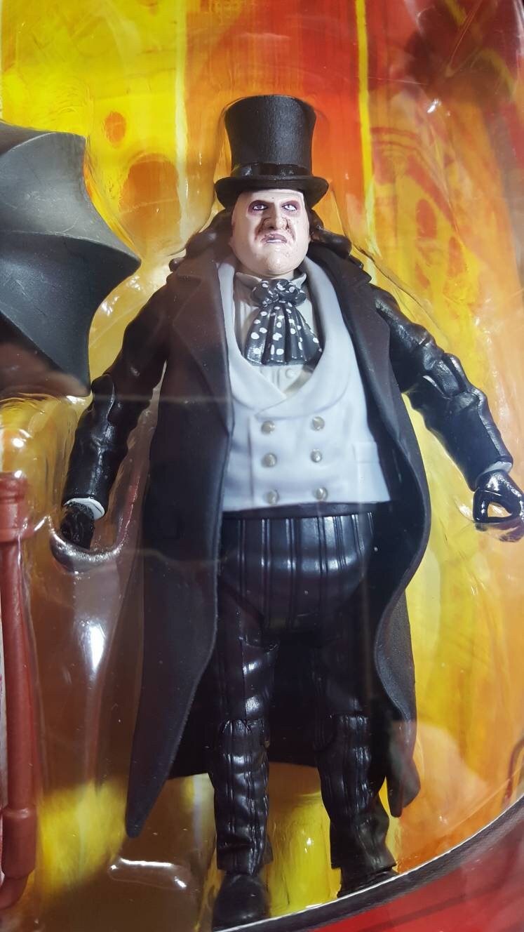 Penguin Dc Multiverse Figure  4 1/2 inches tall